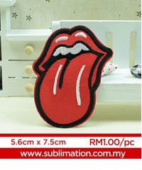079 Embroidery Sticker